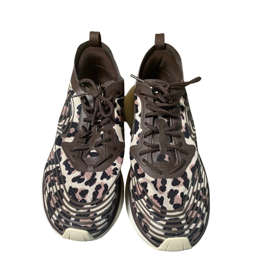 Apl Cheetah Running Sneakers Womens Size 8 - image 1